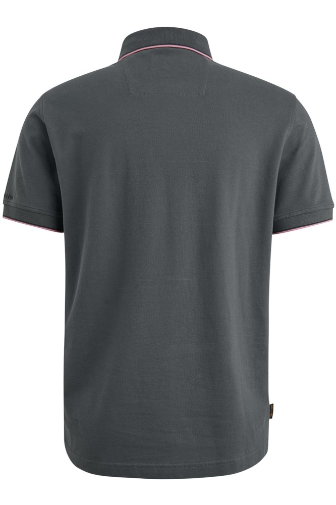 POLOSHIRT IN PIQUE PPSS2504867 9076 DARK SLATE